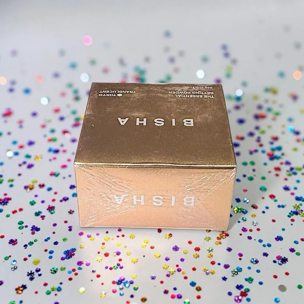BISHA Essential Setting Powder In Tokyo Translucent 20.0 g 0.71 oz NIB & Sealed